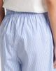 Plan C Plan C Striped cotton shorts - 5