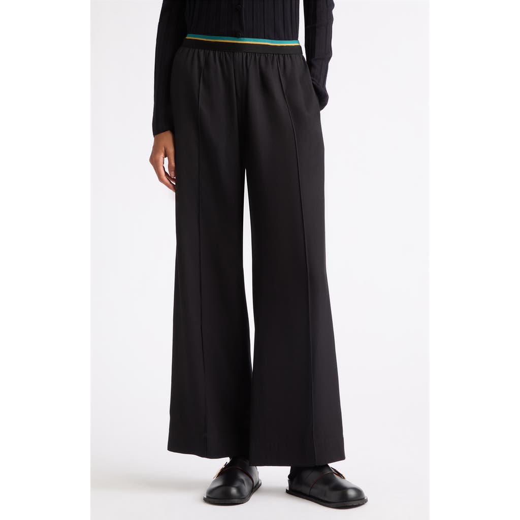 PLAN C PLAN C Wide Leg Trousers