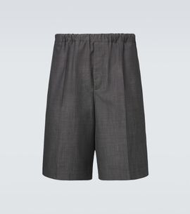 Plan C Plan C Wool shorts