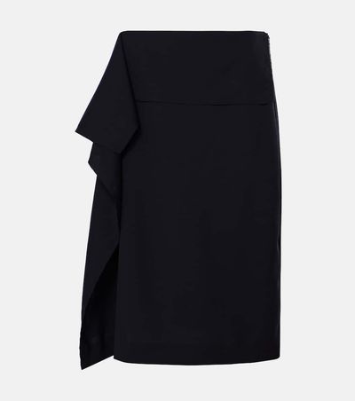 Plan C Plan C Wool wrap skirt