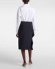 Plan C Plan C Wool wrap skirt - 3