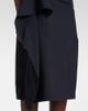 Plan C Plan C Wool wrap skirt - 5
