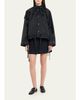 Plan C Rosette-Embellished Wool Mini Skirt - 2