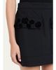 Plan C Rosette-Embellished Wool Mini Skirt - 5
