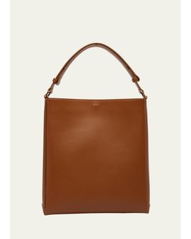Plan C Shopper Leather Tote Bag
