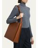 Plan C Shopper Leather Tote Bag - 2