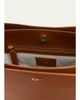 Plan C Shopper Leather Tote Bag - 4