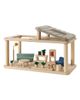 PlanToys® PlanToys® Dollhouse Gathering Flat with Sunroom - 4