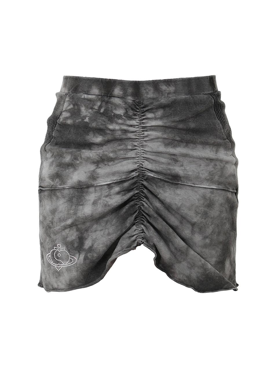 PLASMA SPHERE LIFT SKIRT IN BLACK (washing skirt)