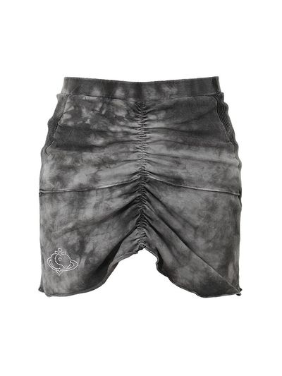 PLASMA SPHERE LIFT SKIRT IN BLACK (washing skirt)