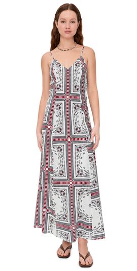 Playa Lucila - Halter Mini Dress Pink Print M