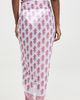 Playa Lucila Playa Lucila Border Print Sarong Pink One Size - 3