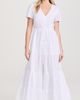 Playa Lucila Playa Lucila Button Maxi Dress White XS - 2