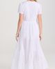 Playa Lucila Playa Lucila Button Maxi Dress White XS - 3