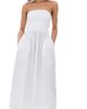 Playa Lucila Playa Lucila Combo Maxi Dress White XL - 1