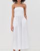 Playa Lucila Playa Lucila Combo Maxi Dress White XL - 5