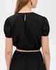 Playa Lucila Playa Lucila Crew Top Black M - 3