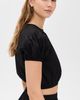 Playa Lucila Playa Lucila Crew Top Black M - 4