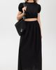 Playa Lucila Playa Lucila Crew Top Black M - 5