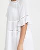 Playa Lucila Playa Lucila Drop Waist Mini Dress White XS - 4