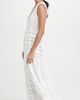 Playa Lucila Playa Lucila Eyelet Maxi Dress White L - 4