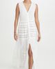 Playa Lucila Playa Lucila Eyelet Maxi Dress White L - 5
