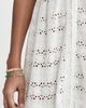 Playa Lucila Playa Lucila Eyelet Maxi Dress White L - 6