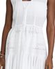 Playa Lucila Playa Lucila Eyelet Mini Dress White M - 1