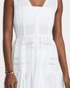 Playa Lucila Playa Lucila Eyelet Mini Dress White M - 2