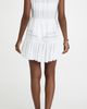Playa Lucila Playa Lucila Eyelet Mini Dress White M - 3