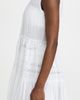 Playa Lucila Playa Lucila Eyelet Mini Dress White M - 4