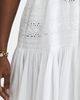 Playa Lucila Playa Lucila Eyelet Mini Dress White M - 6