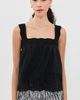Playa Lucila Playa Lucila Eyelet Tank Black - 2