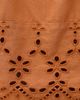 Playa Lucila Playa Lucila Eyelet Tank Tobacco - 6