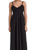 Playa Lucila Playa Lucila Maxi Dress Black M - 1