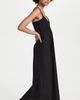 Playa Lucila Playa Lucila Maxi Dress Black M - 4
