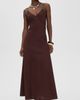 Playa Lucila Playa Lucila Maxi Dress Brown - 2