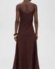 Playa Lucila Playa Lucila Maxi Dress Brown - 3