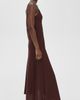 Playa Lucila Playa Lucila Maxi Dress Brown - 4