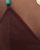 Playa Lucila Playa Lucila Maxi Dress Brown - 6