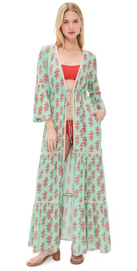 Playa Lucila Playa Lucila Maxi Dress Mint