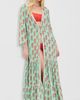Playa Lucila Playa Lucila Maxi Dress Mint - 5