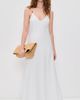 Playa Lucila Playa Lucila Maxi Dress White XL - 5