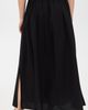 Playa Lucila Playa Lucila Maxi Skirt Black S - 3