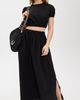 Playa Lucila Playa Lucila Maxi Skirt Black S - 5