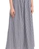 Playa Lucila Playa Lucila Maxi Skirt Black Gingham XL - 1