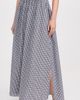 Playa Lucila Playa Lucila Maxi Skirt Black Gingham XL - 2