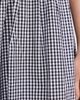 Playa Lucila Playa Lucila Maxi Skirt Black Gingham XL - 6