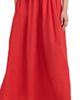 Playa Lucila Playa Lucila Maxi Skirt Red M - 1