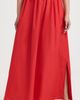 Playa Lucila Playa Lucila Maxi Skirt Red M - 2